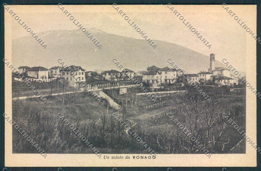 Como Ronago cartolina RB3951 – fronte