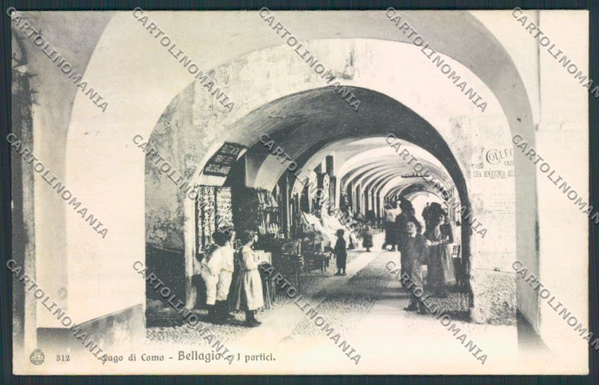 Como Bellagio cartolina RB3956 – fronte