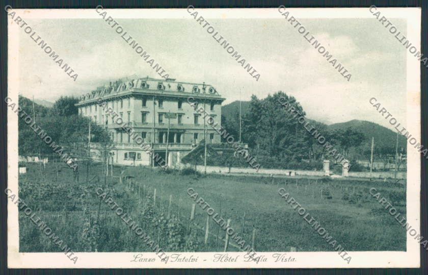 Como Lanzo d'Intelvi cartolina RB3958 – fronte