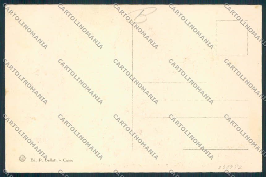Como Torno ABRASA cartolina RB3964 – retro