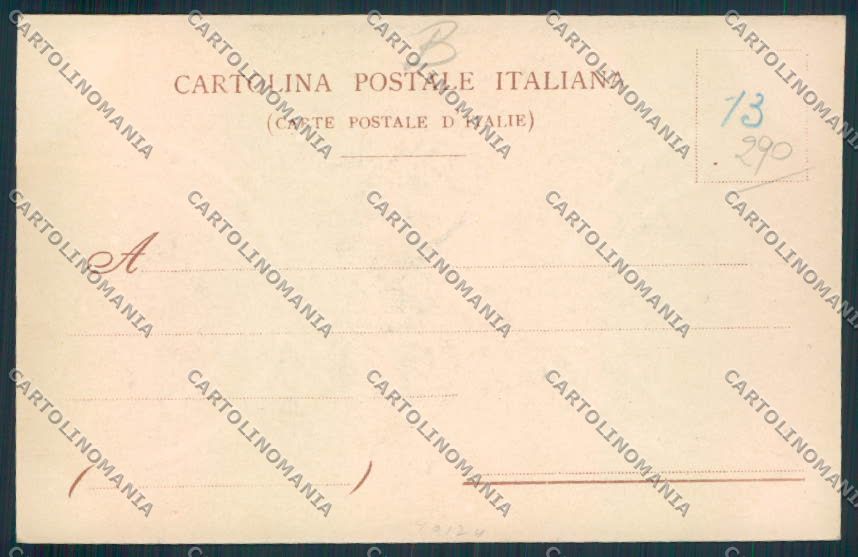 Como Casasco cartolina RB3970 – retro
