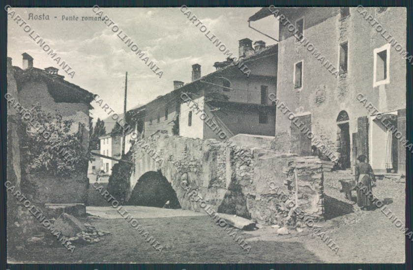 Aosta Città cartolina RB3988 – fronte