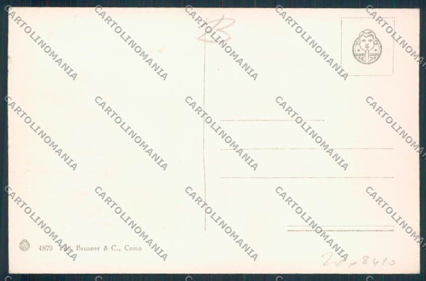 Aosta Città cartolina RB3988 – retro