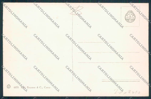 Aosta Città cartolina RB3988 – retro
