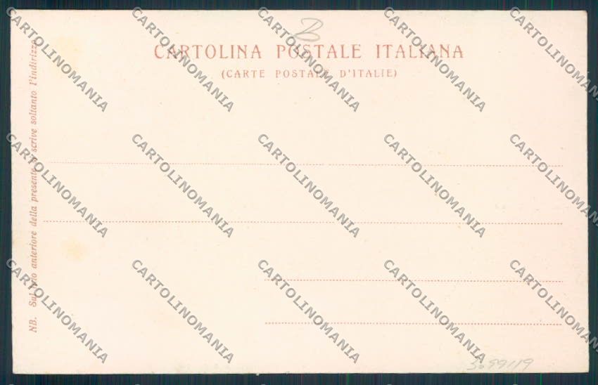 Cuneo Tenda Valle Roja cartolina RB3993 – retro