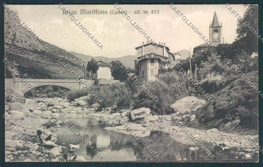 Cuneo Briga Marittima cartolina RB3999 – fronte