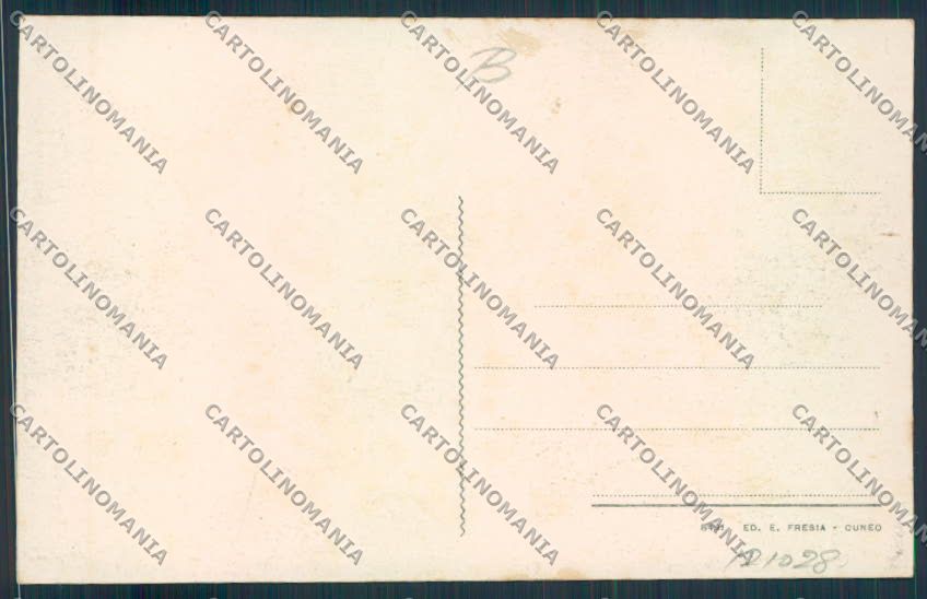 Cuneo Briga Marittima cartolina RB3999 – retro