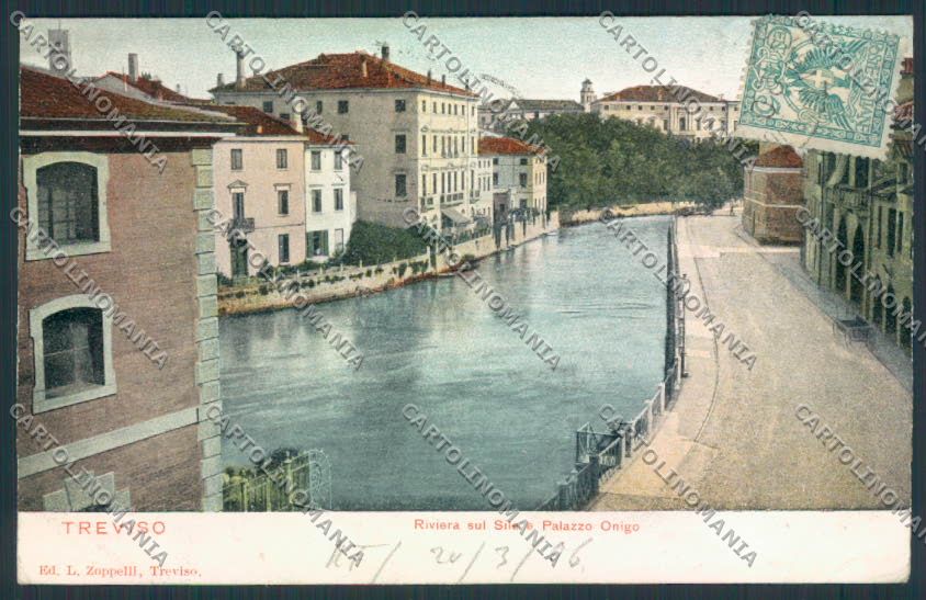 Treviso Città cartolina RB4001 – fronte