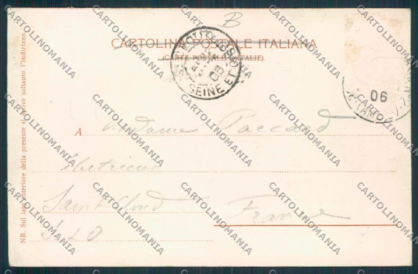 Treviso Città cartolina RB4001 – retro
