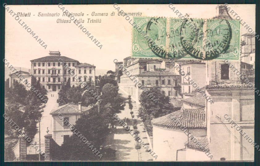 Chieti Città cartolina RB4003 – fronte
