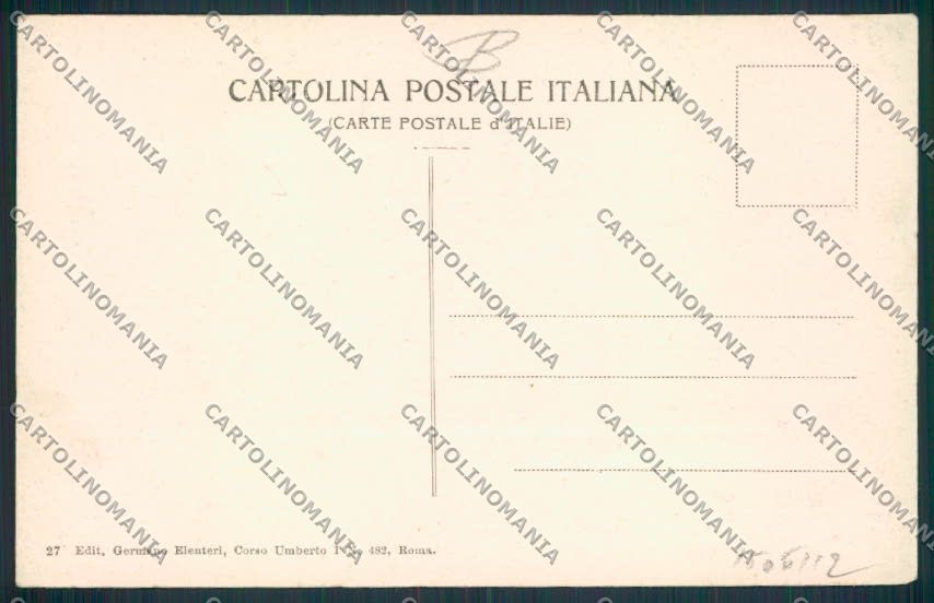 Roma Città cartolina RB4005 – retro