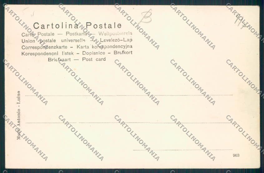 Varese Luino cartolina RB4013 – retro