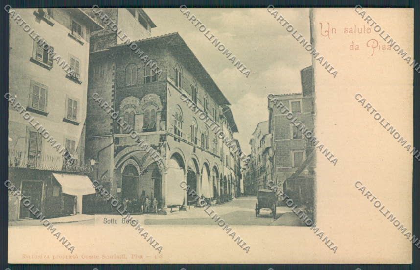 Pisa Città cartolina RB4030 – fronte