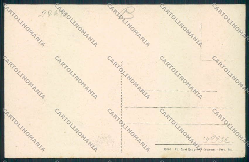 Prato Comeana cartolina RB4033 – retro