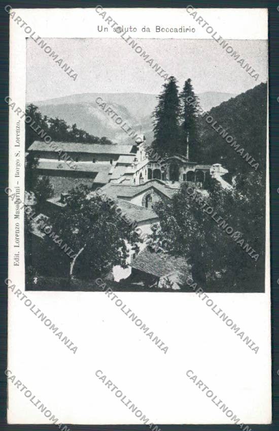 Bologna Boccadirio cartolina RB4035 – fronte