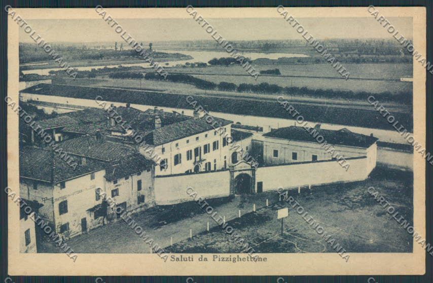 Cremona Pizzighettone cartolina RB4054 – fronte