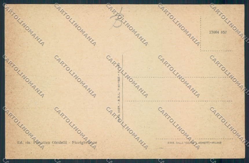 Cremona Pizzighettone cartolina RB4054 – retro