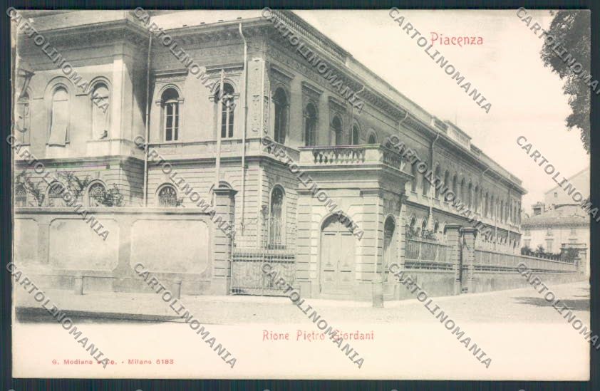 Piacenza Città cartolina RB4055 – fronte