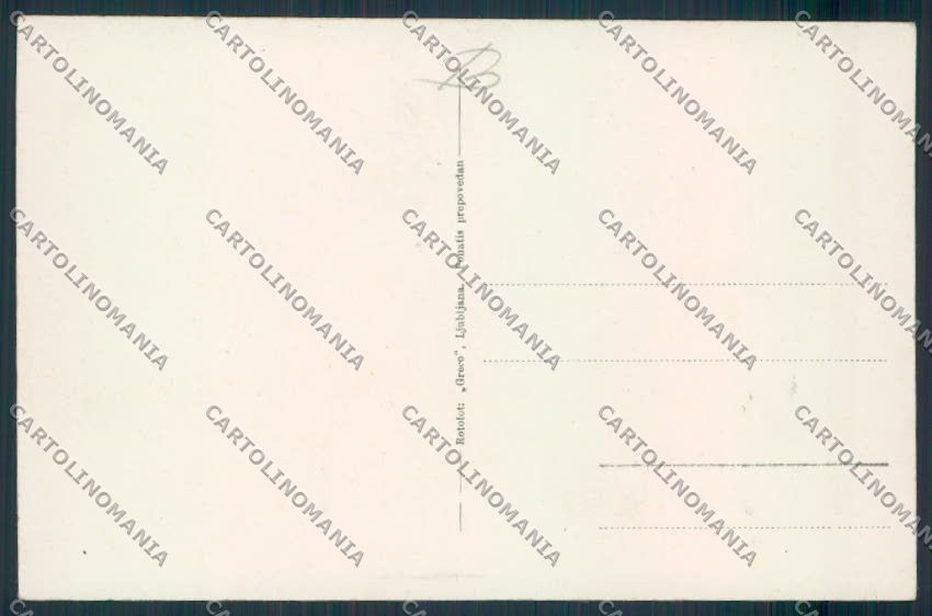 Croazia Croatia Split Spalato cartolina RB4058 – retro