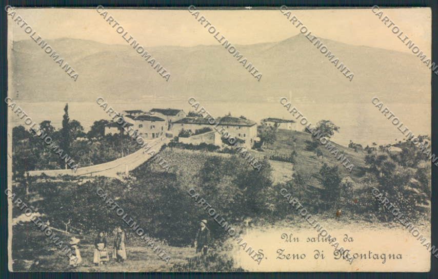 Verona San Zeno di Montagna cartolina RB4059 – fronte