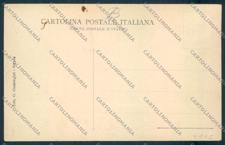 Verona San Zeno di Montagna cartolina RB4059 – retro
