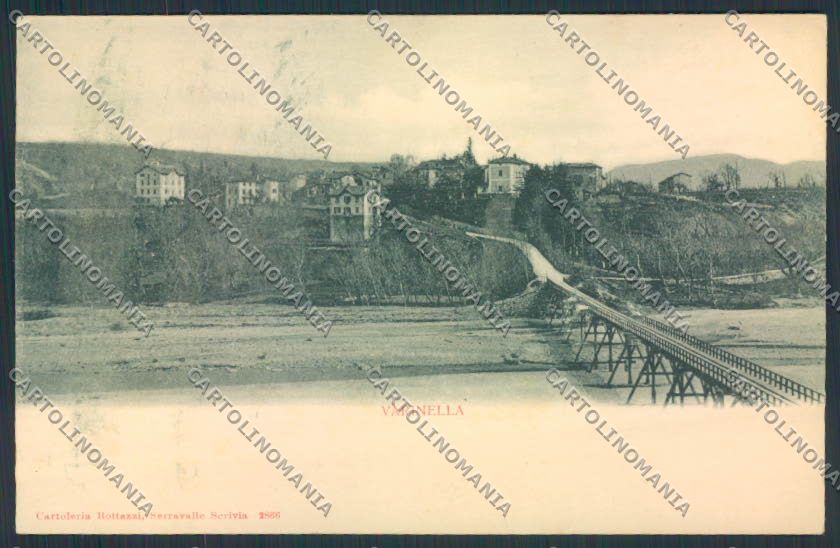 Alessandria Varinella cartolina RB4079 – fronte