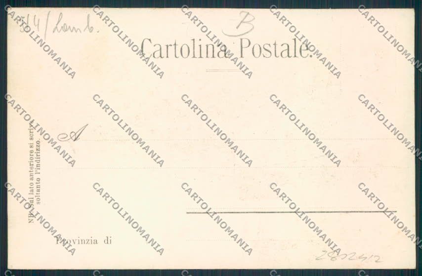 Como Città cartolina RB4098 – retro