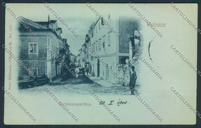 Croazia Croatia Volosca Volosko cartolina RB4117 – fronte