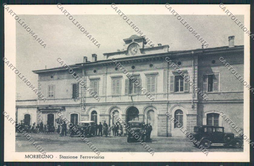 Sondrio Morbegno Stazione cartolina RB4133 – fronte