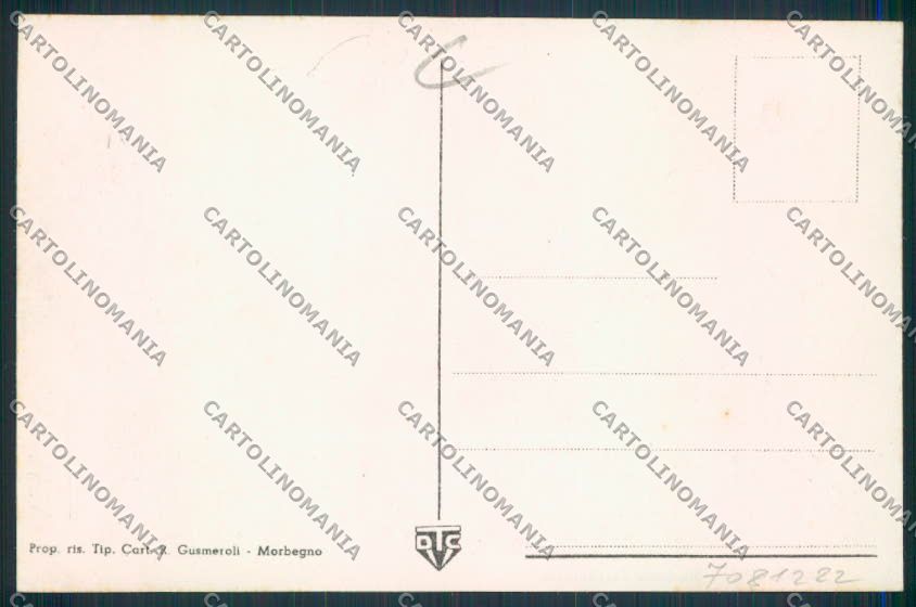 Sondrio Morbegno Stazione cartolina RB4133 – retro
