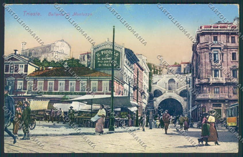 Trieste Città cartolina RB4134 – fronte