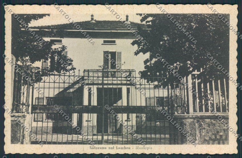 Lodi Salerano cartolina RB4135 – fronte