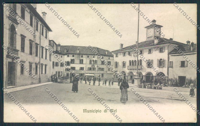 Belluno Mel cartolina RB4137 – fronte