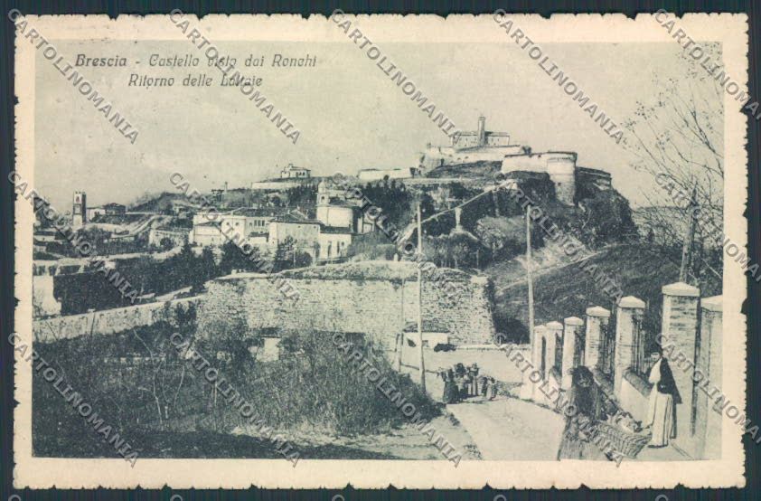 Brescia Città cartolina RB4140 – fronte