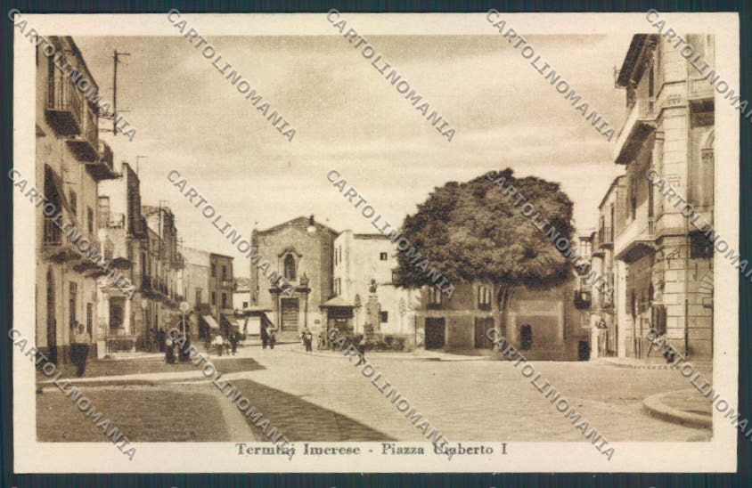 Palermo Termini Imerese cartolina RB4142 – fronte