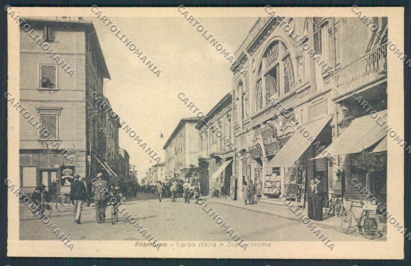 Livorno Piombino Cinema cartolina RB4149 – fronte
