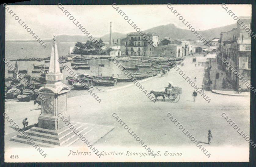 Palermo Città cartolina RB4156 – fronte
