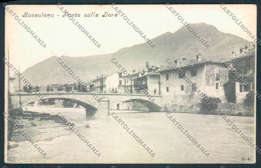 Torino Bussoleno cartolina RB4158 – fronte