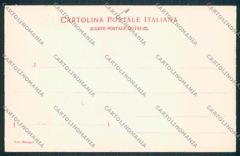 Imperia Bordighera cartolina RB4163 – retro