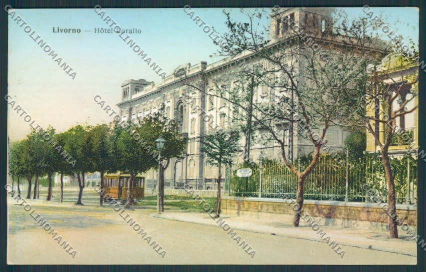 Livorno Città cartolina RB4164 – fronte