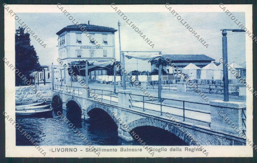 Livorno Città cartolina RB4165 – fronte