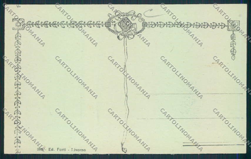 Livorno Città cartolina RB4165 – retro