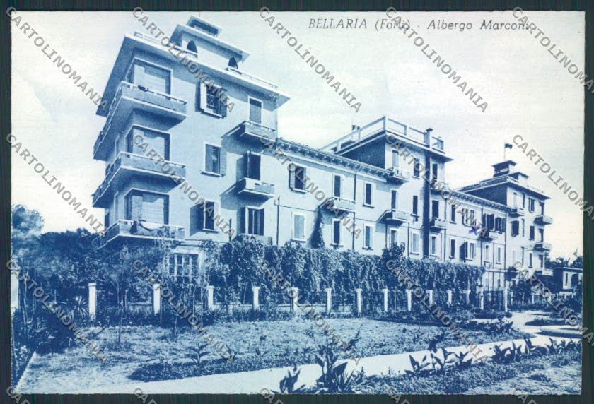 Forlì Cesena Bellaria cartolina RB4167 – fronte