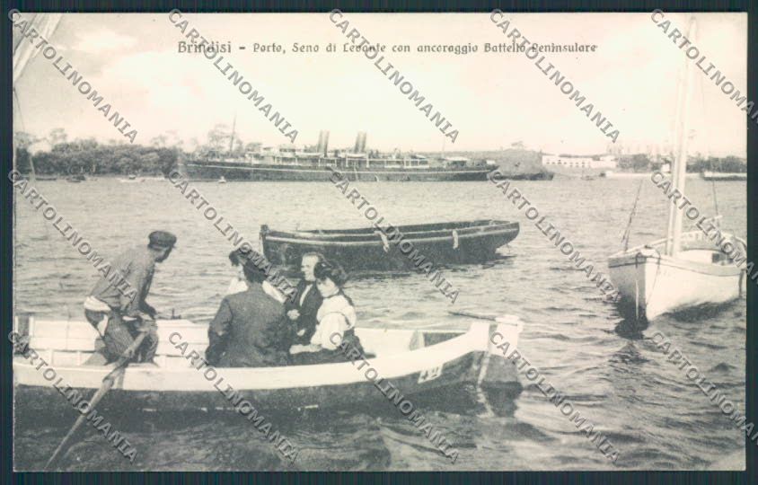 Brindisi Città cartolina RB4169 – fronte