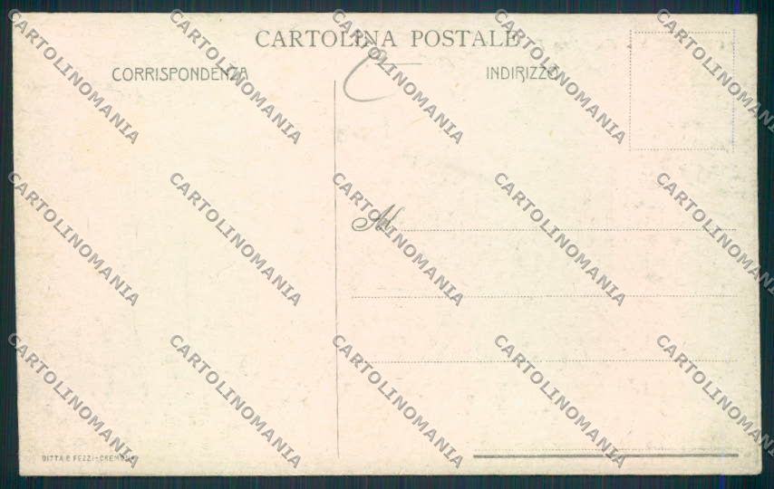 Cremona Città cartolina RB4171 – retro