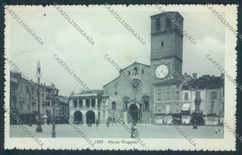 Lodi Città cartolina RB4173 – fronte