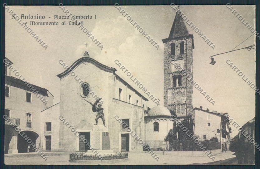 Torino Sant'Antonino cartolina RB4185 – fronte