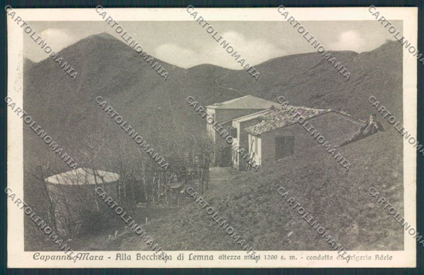 Como Bocchetta di Lemna cartolina RB4186 – fronte