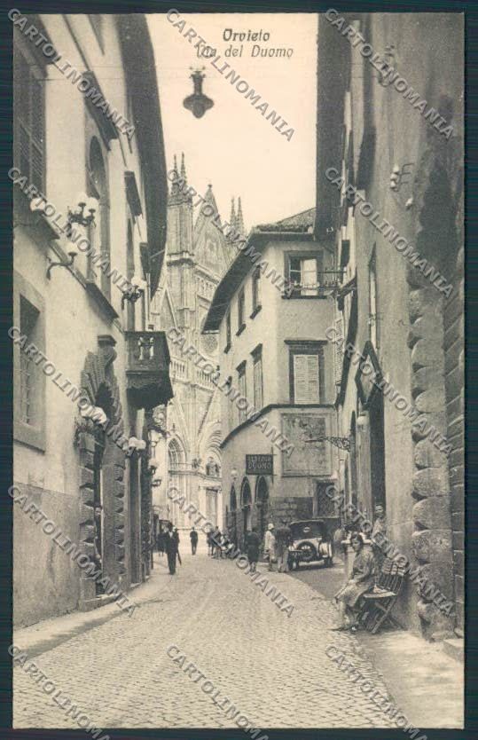 Terni Orvieto cartolina RB4195 – fronte