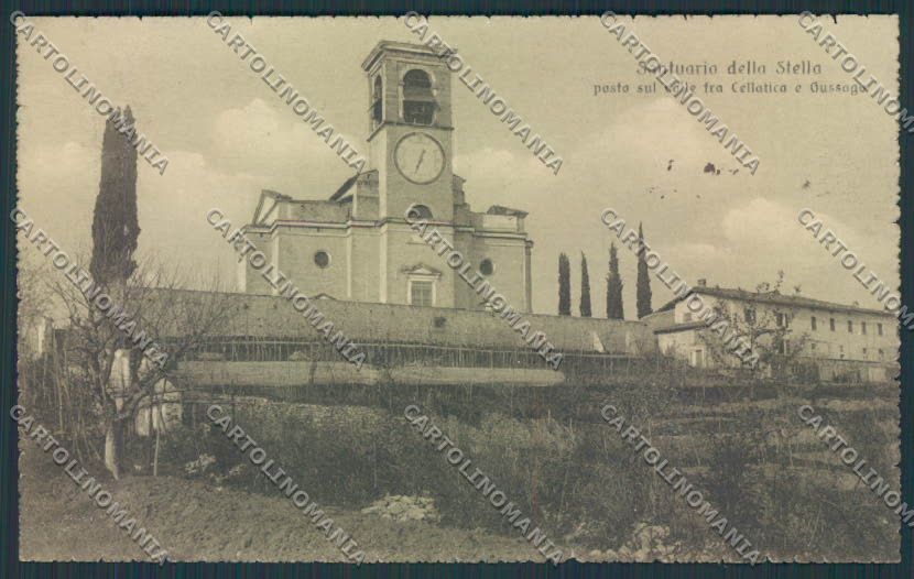 Brescia Cellatica Gussago cartolina RB4198 – fronte